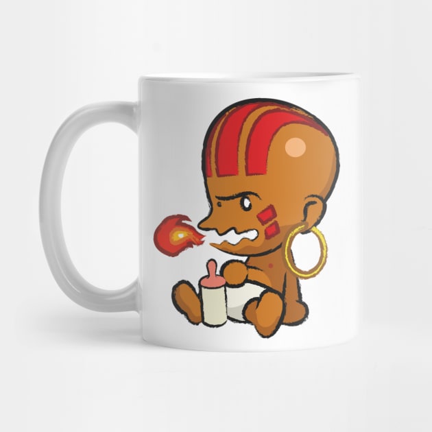 Baby Street Fighters: Dhalsim by ohshirtdotnet